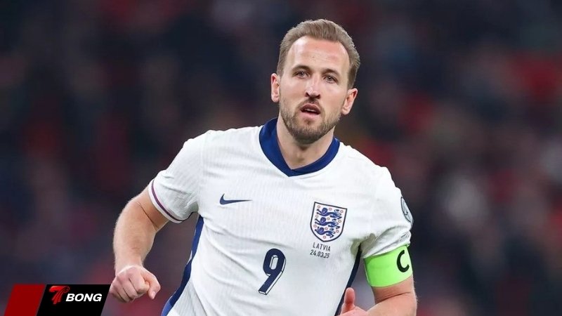 Harry Kane (đội trưởng) người truyền lửa, giữ vững tinh thần cho tuyển Anh